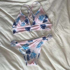 NWOT cupshe bathing suit